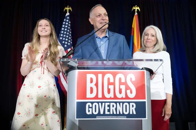 img of Arizona's Democratic Crossroads and Republican Reckoning: The Biggs Nomination and the Fight for the State's Soul