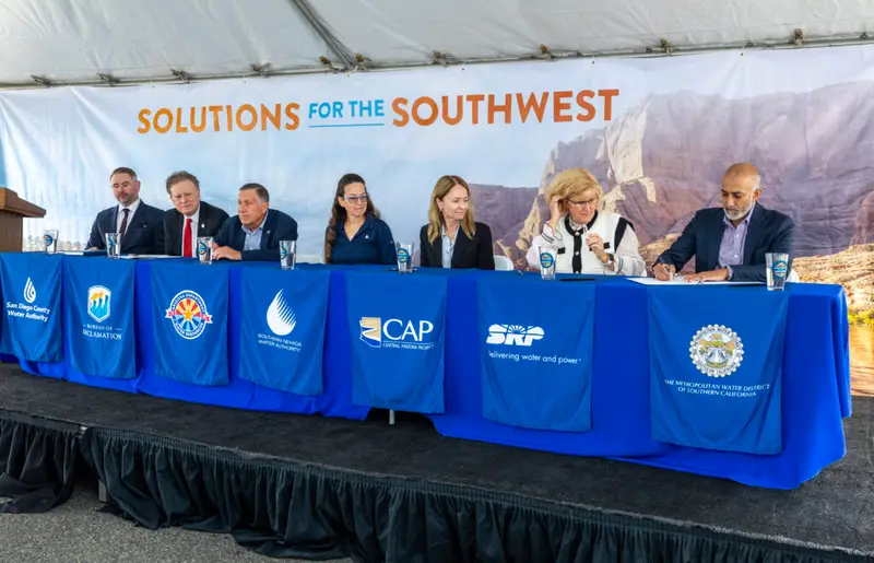 img of A Historic Water Pact: Desperation or Genius on the Drying Colorado River?