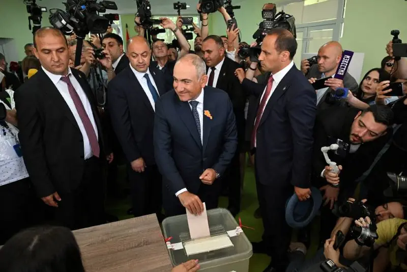 img of Armenia's Electoral Crossroads: A Sovereign Aspiration or a Neo-Colonial Trap?