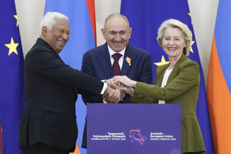 img of Armenia's Pivot: A Desperate European Embrace or a Neo-Colonial Trap?