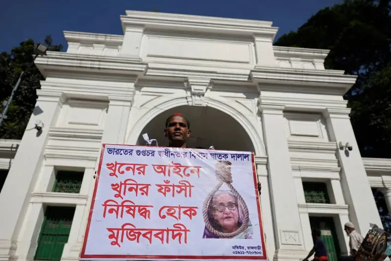 img of The Defiant Return: Sheikh Hasina's Gambit and the Geopolitical Crucible of Bangladesh