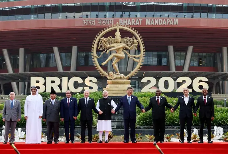img of The New Delhi Declaration: BRICS Forges a Path of Peace, Defying Western War Drums
