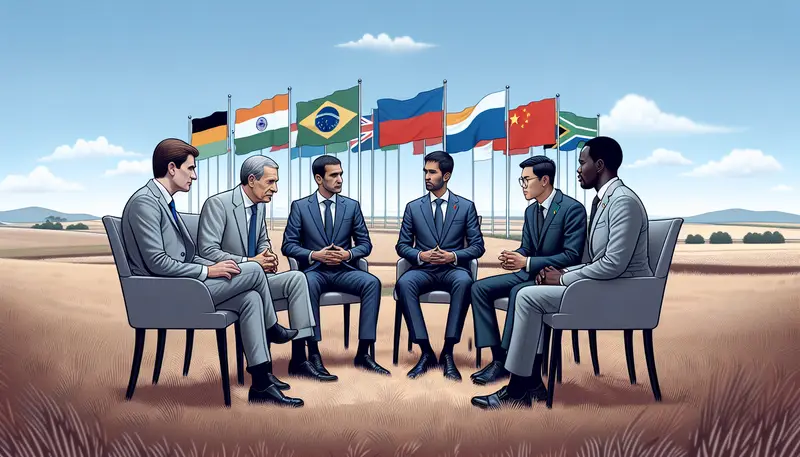 img of Navigating New Horizons: BRICS and the Path Forward