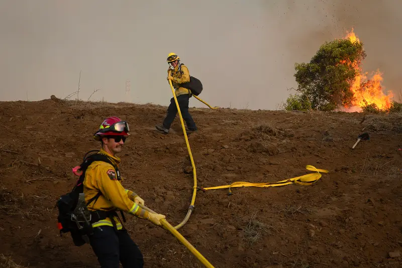img of A Burning Injustice Extinguished: Newsom's Law and the Long-Awaited Fight for Cal Fire Pay Parity