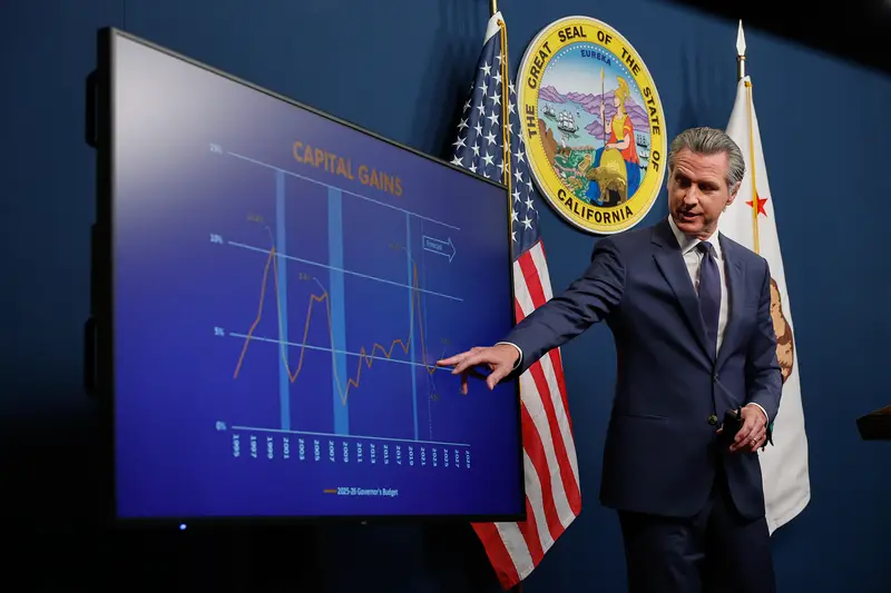 img of California's Fiscal Precipice: A Crisis of Volatility and Governance