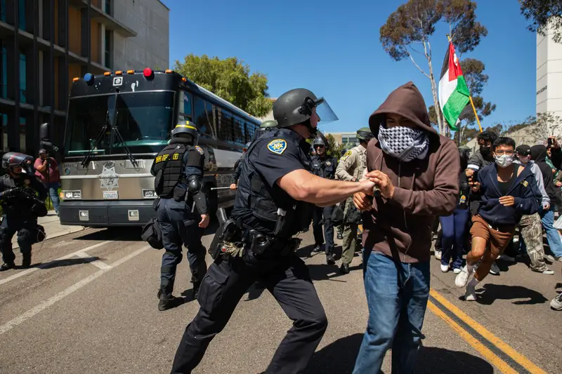 img of The Silent Arsenal: How California's Campuses Are Failing the Test of Transparency and Democracy