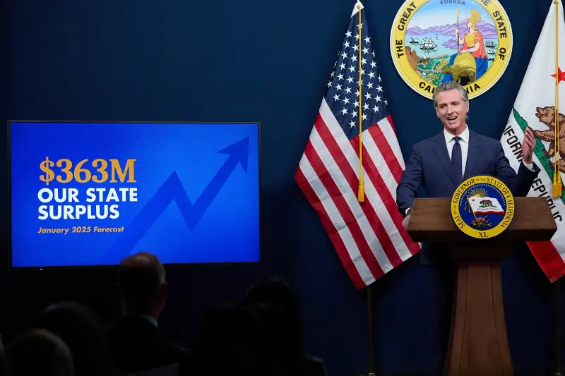 img of California's Fiscal Reckoning: When Leadership Fails Accountability