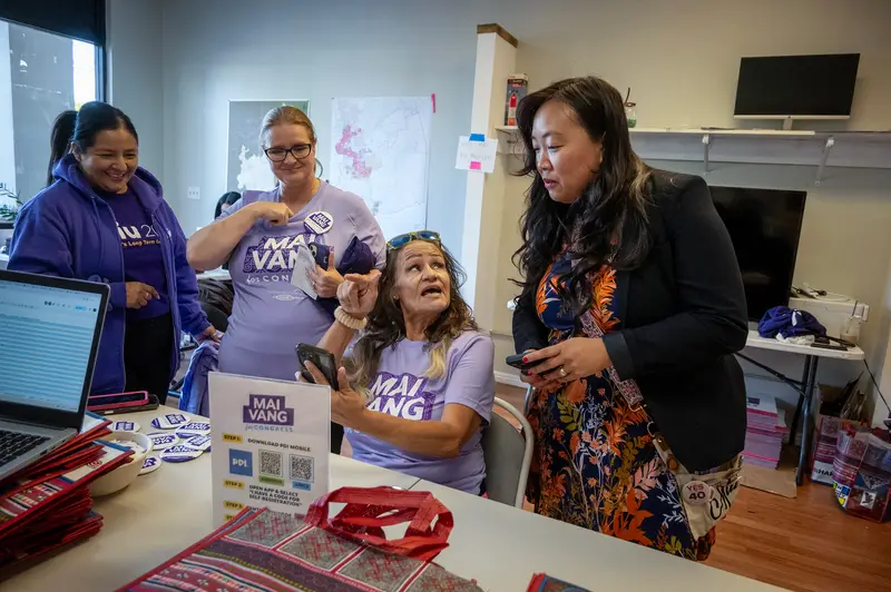 img of The Battle for Democracy's Soul: Experience vs. Existence in California's Congressional Crucible