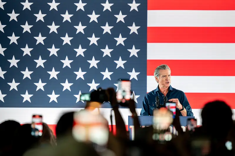 img of The Price of Ambition: How Gavin Newsom's Presidential Aspirations Threaten California's Future
