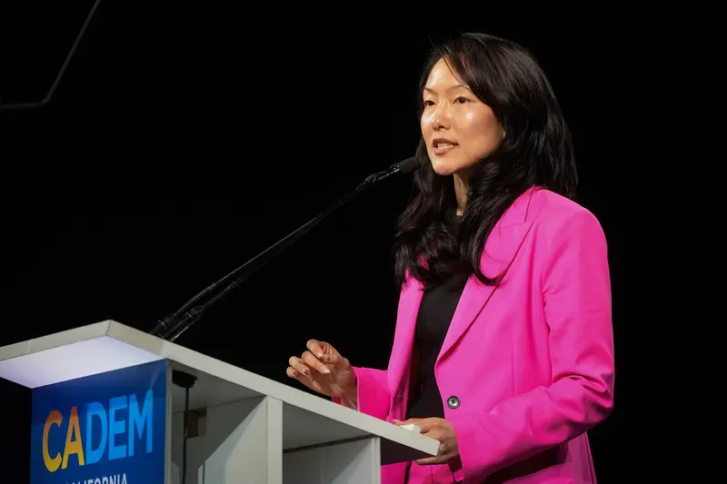 img of The Fault Line in the Golden State: The Kim vs. Allen Race and the Battle for the Democratic Soul