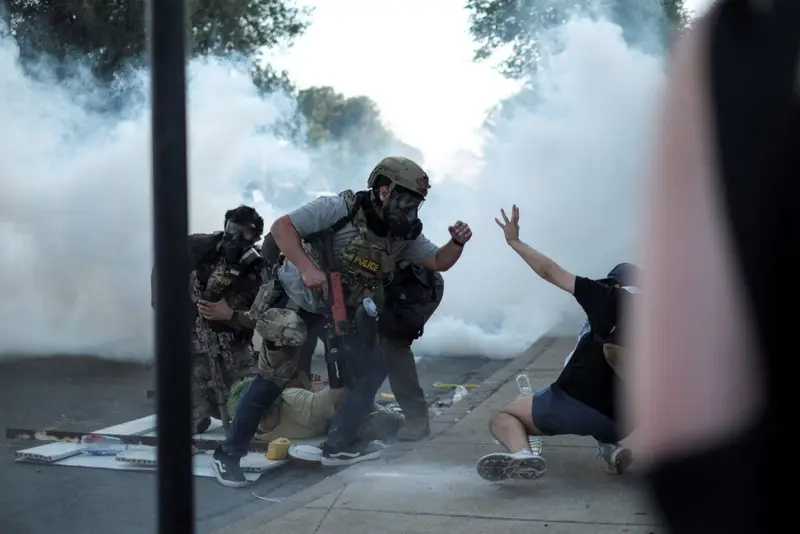 img of The Militarization of American Cities: Trump's Dangerous Deployment of National Guard Troops