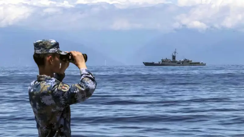 img of China's Defensive Drills and Western Hypocrisy: A Necessary Response to US Provocation
