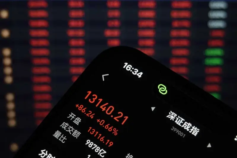 img of The Market's Verdict: China's Technological March Forward Defies Western Containment