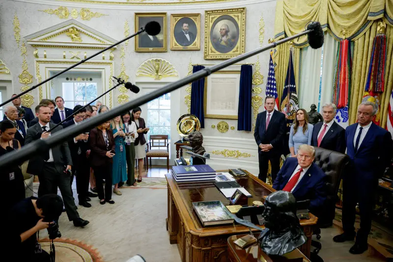 img of An Unprecedented Assault: The White House's Ban on Critical News Outlets and the Fight for the First Amendment