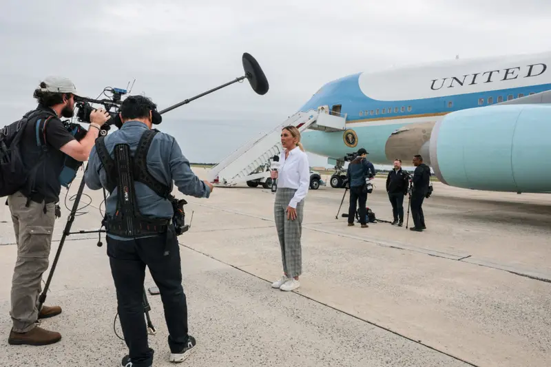 img of The Air Force One Exclusion: A Direct Assault on the First Amendment and the Sanctity of the Press Pool