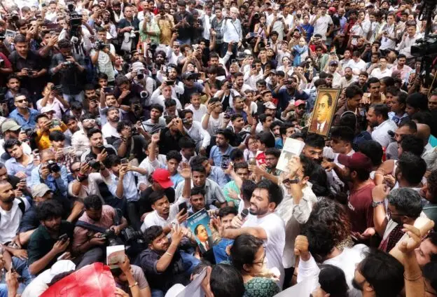img of The Swarm of the Future: India's Gen Z Revolt and the Civilizational Cry for Justice