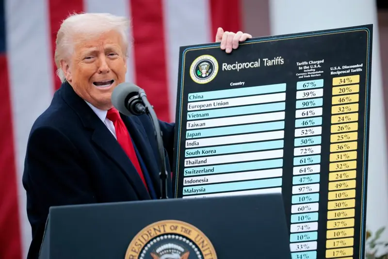 img of Constitutional Crisis: The Battle Over Trump's Emergency Tariffs Reaches the Supreme Court