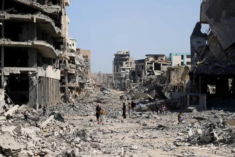 img of Gaza's Unquiet Graves: A Grim Testament to Western Hypocrisy and a Call for Global South Solidarity