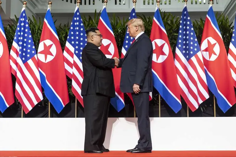 img of The Fading Mirage: The Trump-Kim Summit and the Bankruptcy of Imperial Diplomacy