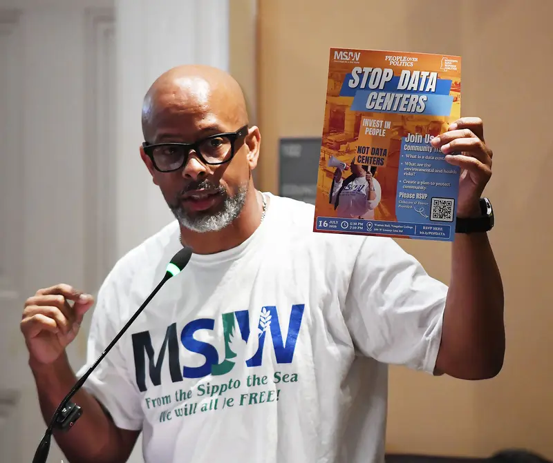 img of The Mississippi Betrayal: How Bipartisan Politics Sold Out the People to Data Center Corporations