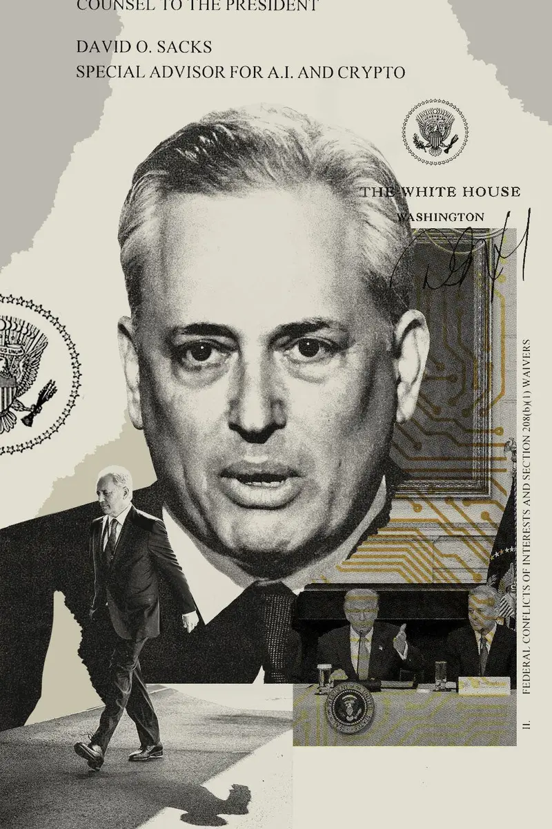 img of The Sacks Scandal: When Government Becomes a Personal Profit Machine