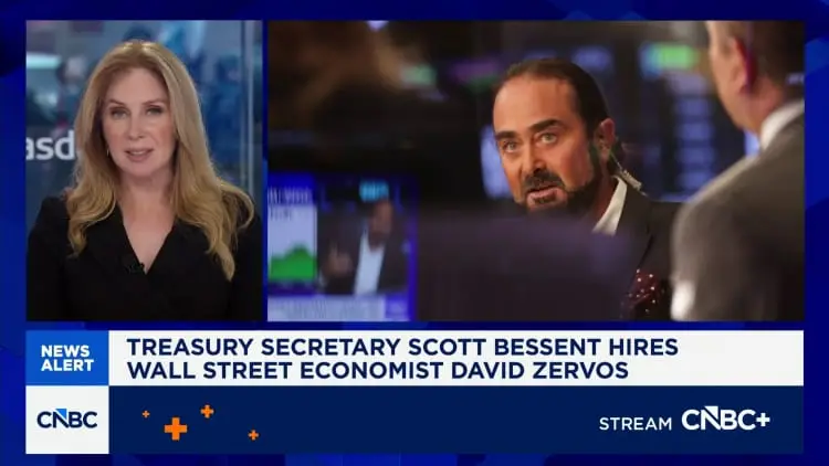 img of The Zervos Appointment: Wall Street's Growing Seat at the Table of State Power