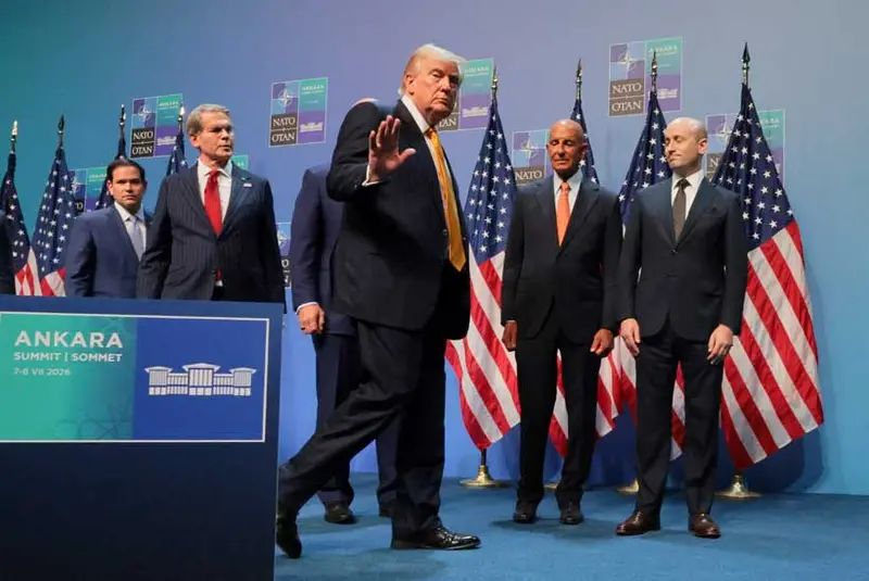 img of The Unraveling Atlantic Pact: How a Wounded America is Sacrificing NATO on the Altar of Domestic Politics