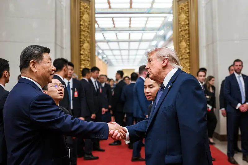 img of The Pageant of Parity: What the Trump-Xi Summit Reveals About a Changing World Order