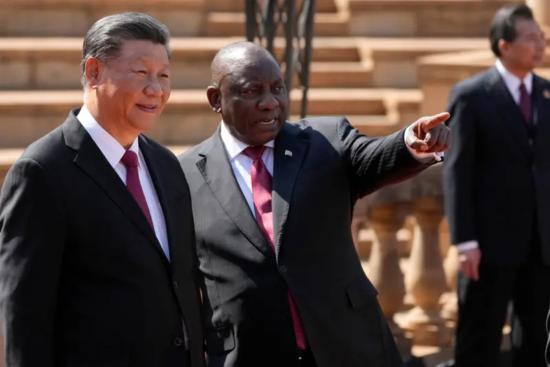 img of The Geopolitical Pivot: South Africa's Turn to China and America's Strategic Retreat