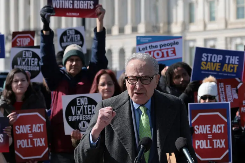 img of The SAVE Act: A Solution Built on Falsehoods, Threatening the Bedrock of American Democracy