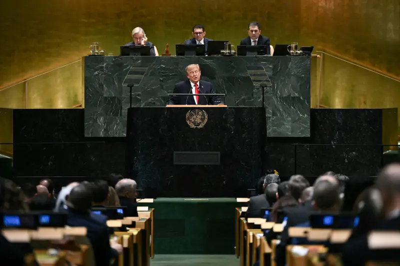 img of A Reckless Doctrine: Trump's UN Address and the Abdication of Prudent Leadership