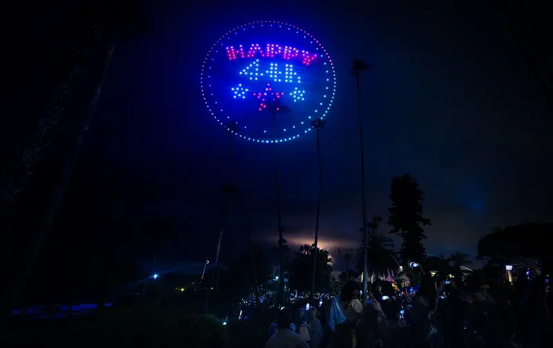 img of Reimagining Liberty: How Napa's Drone Show Redefines Patriotism for a New Century
