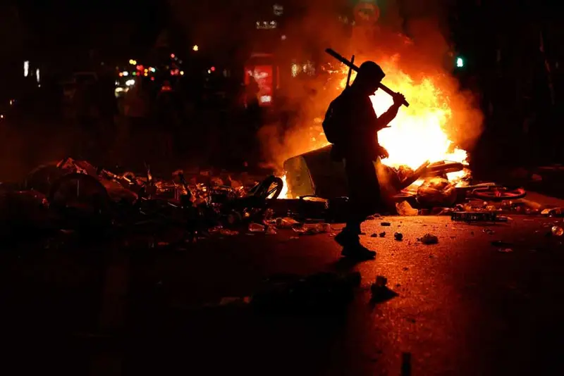 img of France in Flames: The Terminal Crisis of the Westphalian Model and a Warning to the World