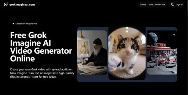 img of Grok Imagine: More Than a Tool—A Geopolitical Shift in Creative Sovereignty
