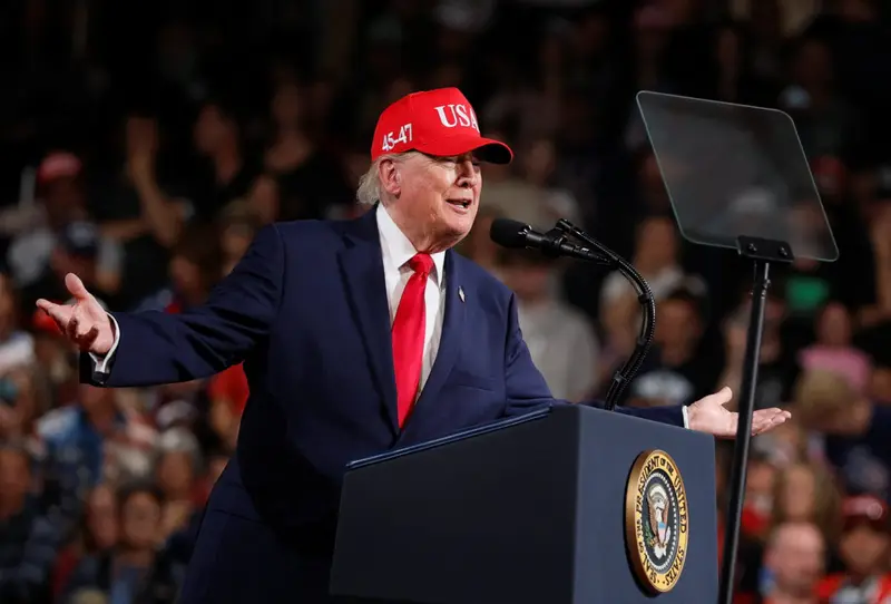 img of A Nation's Cry for Change: Poll Reveals Deep Discontent and a Test for Democracy