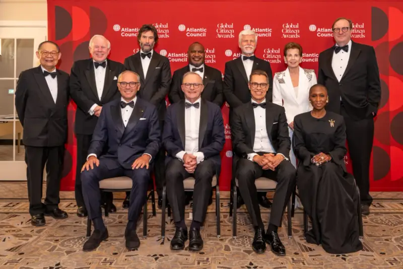 img of The Atlantic Council's Gala of Anxiety: A Dying Order Clings to Its Laurels