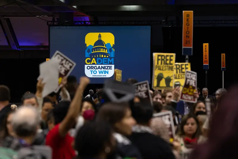 img of The Battle for California's Democratic Soul: Radical Civility Versus Progressive Urgency
