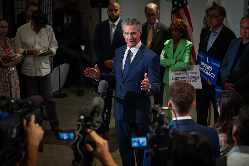 img of The Governor as Content Creator: How Gavin Newsom's Media Machine Erodes Democratic Accountability