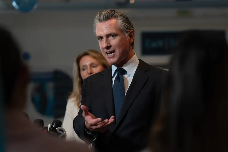 img of Navigating the Choppy Waters: Newsom's Vetoes and the Uncomfortable Pragmatism of Power