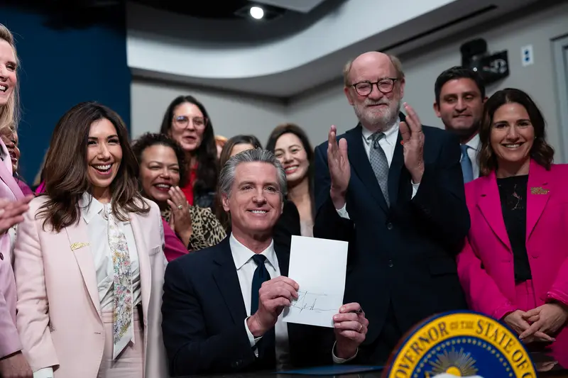 img of The Grand Finale: Newsom's Bill Signing Spectacle and the Politicization of Governance