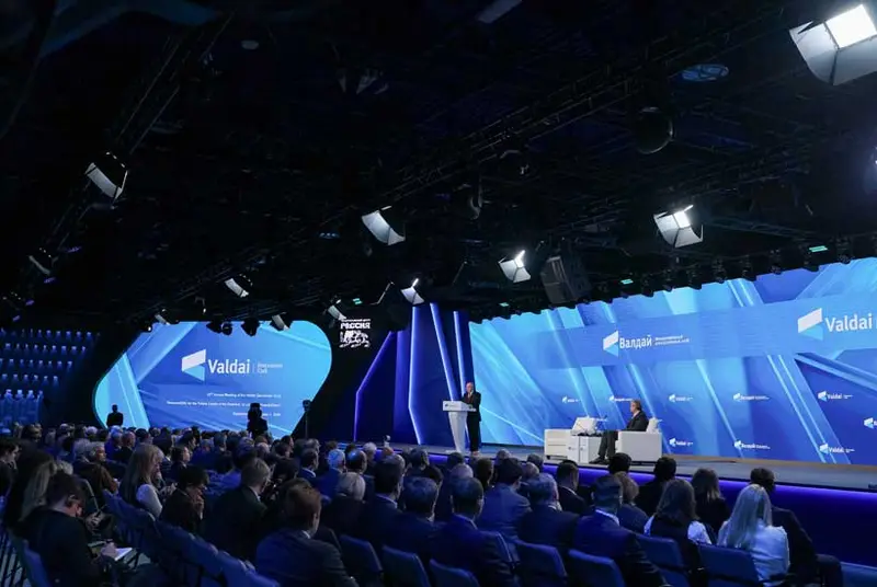 img of The Valdai Verdict: Putin Exposes the West's Terminal Crisis and Charts the Path for a Multipolar Dawn