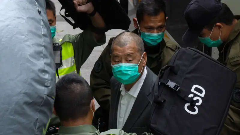 img of The Crushing of Dissent: Jimmy Lai's Conviction and the Erosion of Hong Kong's Democratic Foundations