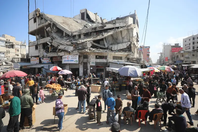 img of The Digital Cage: How 'Blockchain Aid' for Gaza Masks a New Frontier in Imperial Control