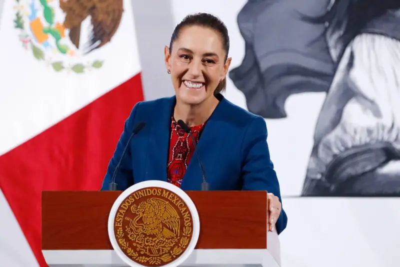 img of Mexico's Sovereign Path: Sheinbaum's First Year Defying Imperial Pressures