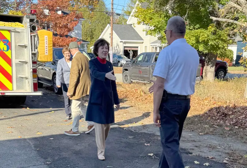 img of The Maine Crucible: Local Service vs. National Sentiment in a Battleground Senate Race