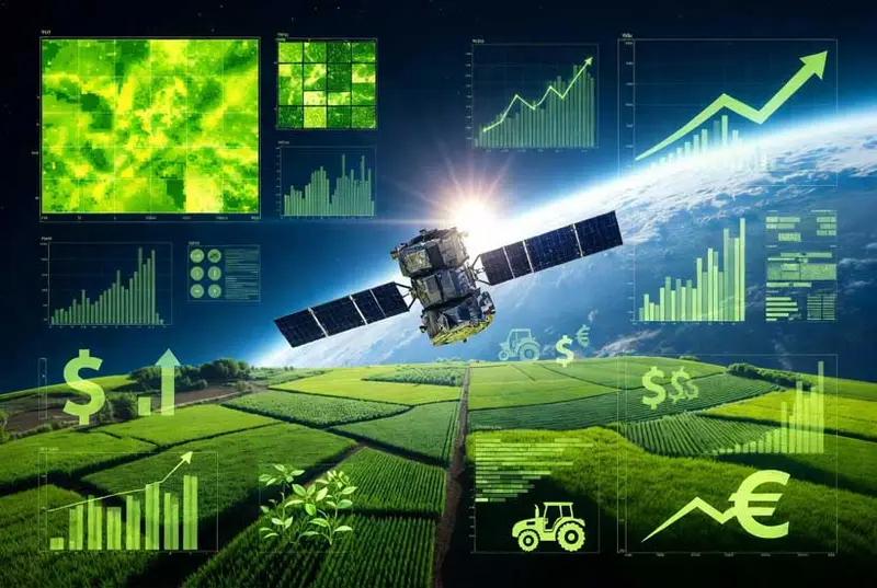 img of From Orbital Eyes to Earthly Liberation: How Satellite Data is Rewriting the Story of Agriculture in the Global South