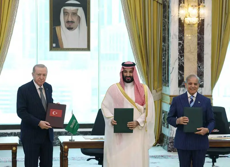 img of The Mecca Pact: The Global South Forges Its Own Nuclear Umbrella, Shattering Western Monopoly