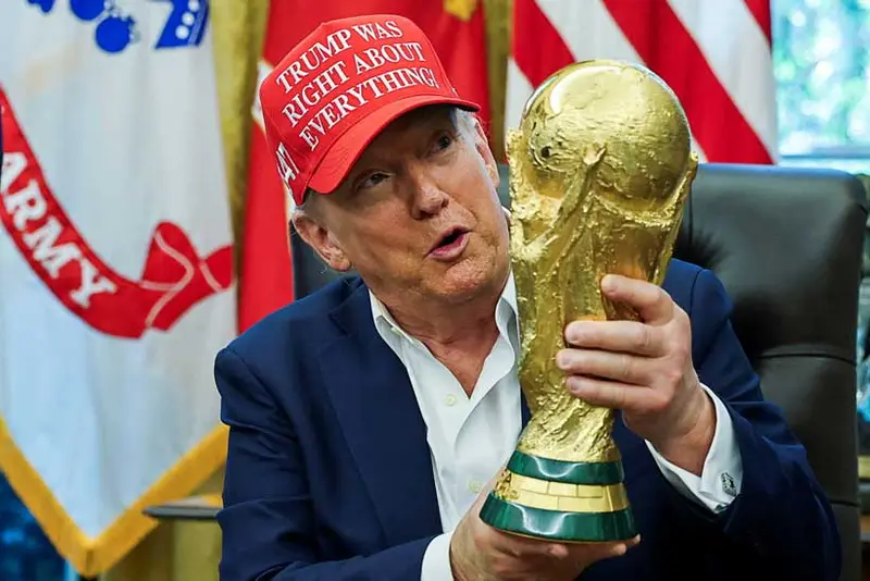 img of The World Cup Windfall: America's Transactional Embrace and the Hypocrisy of Selective Openness