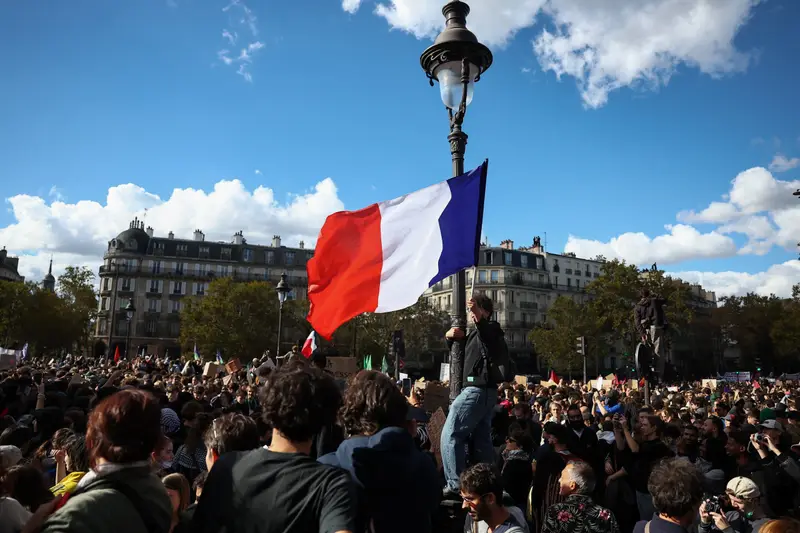 img of France's Fiscal Implosion: A Cautionary Tale of Western Decadence for the Global South