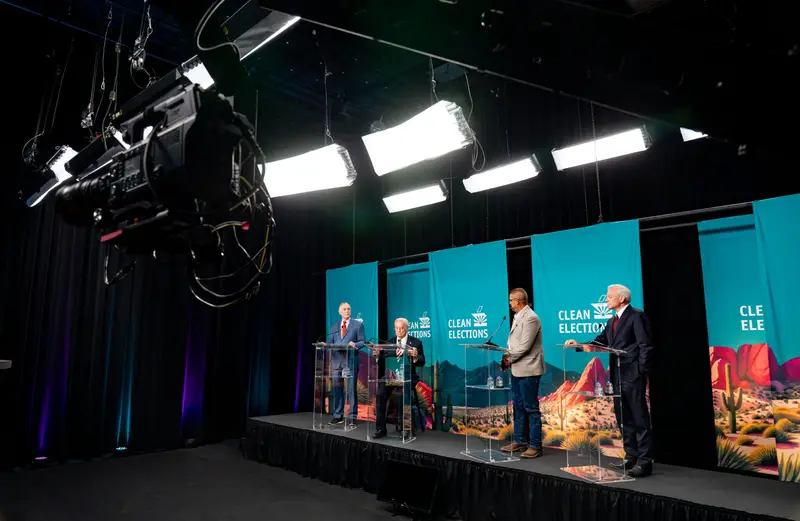 img of The Arizona Crucible: When a Primary Battle Becomes a Proxy War for the Soul of the GOP